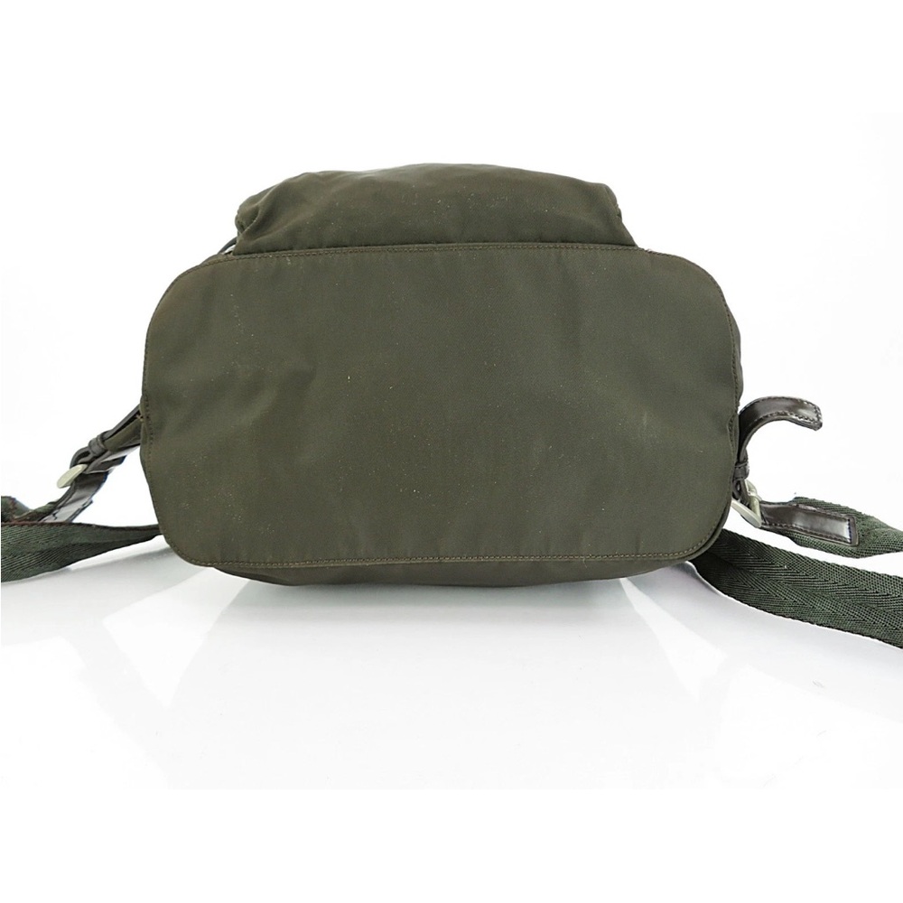 Prada Dark Brown Nylon Backpack - image 5